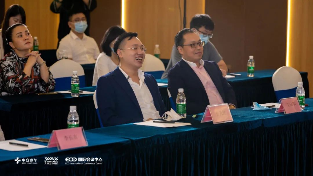 無(wú)界突破?共創(chuàng)健康丨中安康華聯(lián)袂文麻生物品牌發(fā)布暨簽約儀式圓滿成功(圖2)