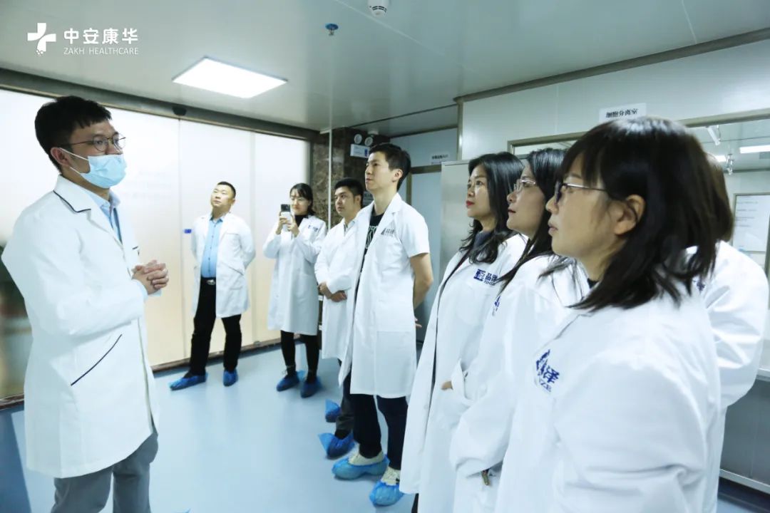清華大學金融院到訪，探討再生醫(yī)學新趨勢、新業(yè)態(tài)(圖1)